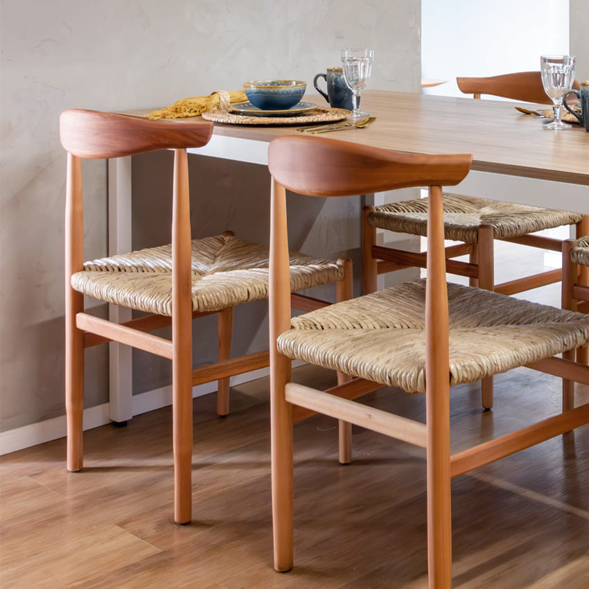 Imagem categoria Cadeiras com palha