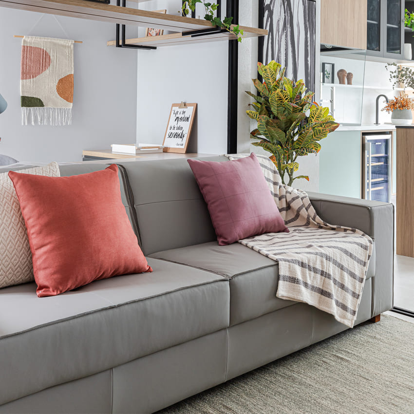 Imagem categoria Sofás em couro