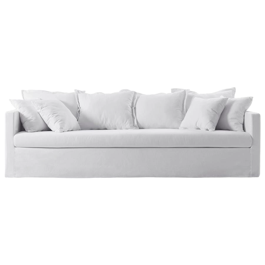 sofá com capa split