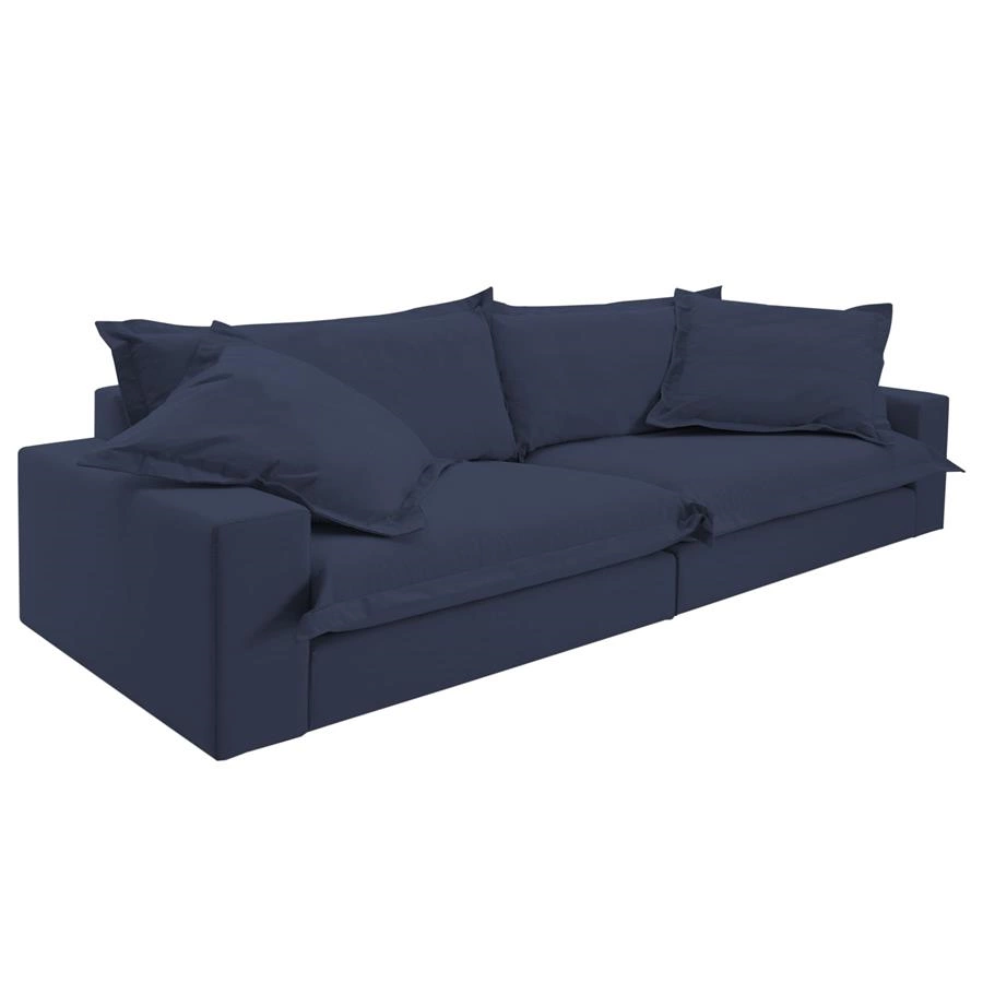 sofá fixo 3 lugares confort