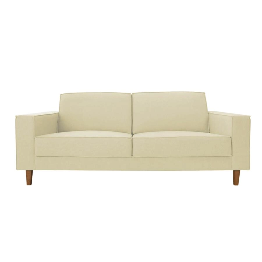 sofa 2 lugares cinza