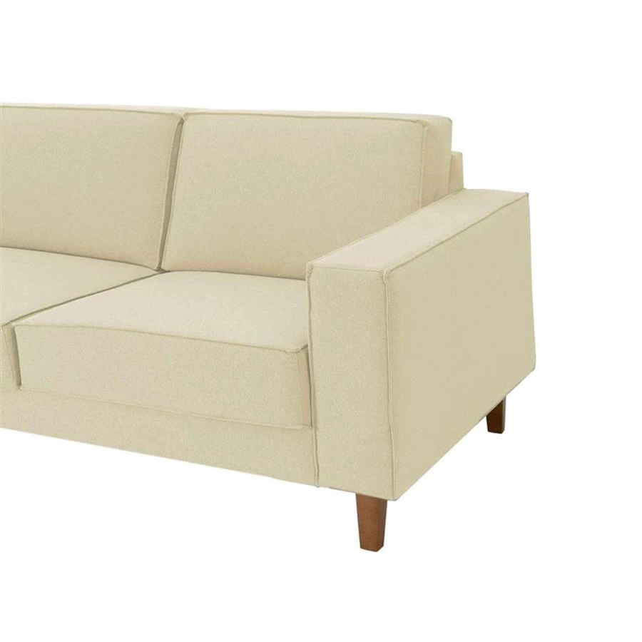sofa 2 lugares cinza