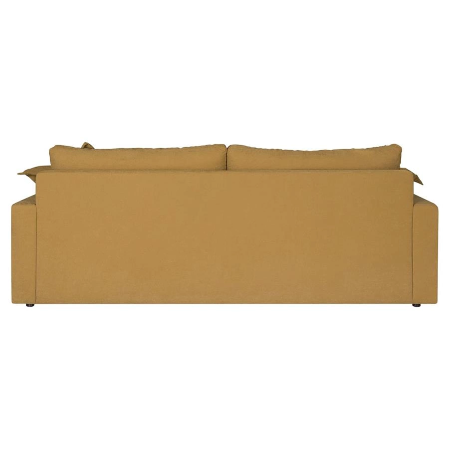 sofa com plumas e molas abraço