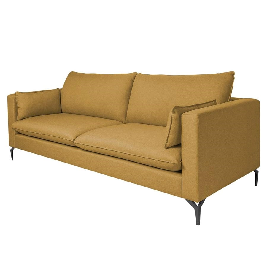 sofá 2 lugares em linho arco