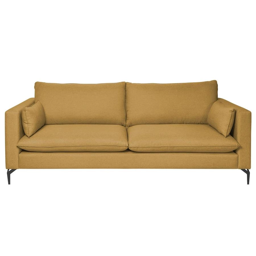 sofá 2 lugares em linho arco