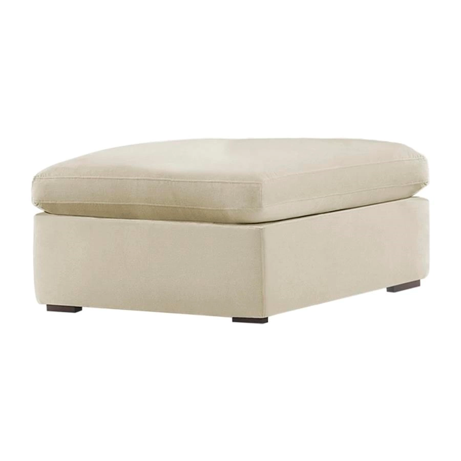 módulo puff - sofá modular infinite