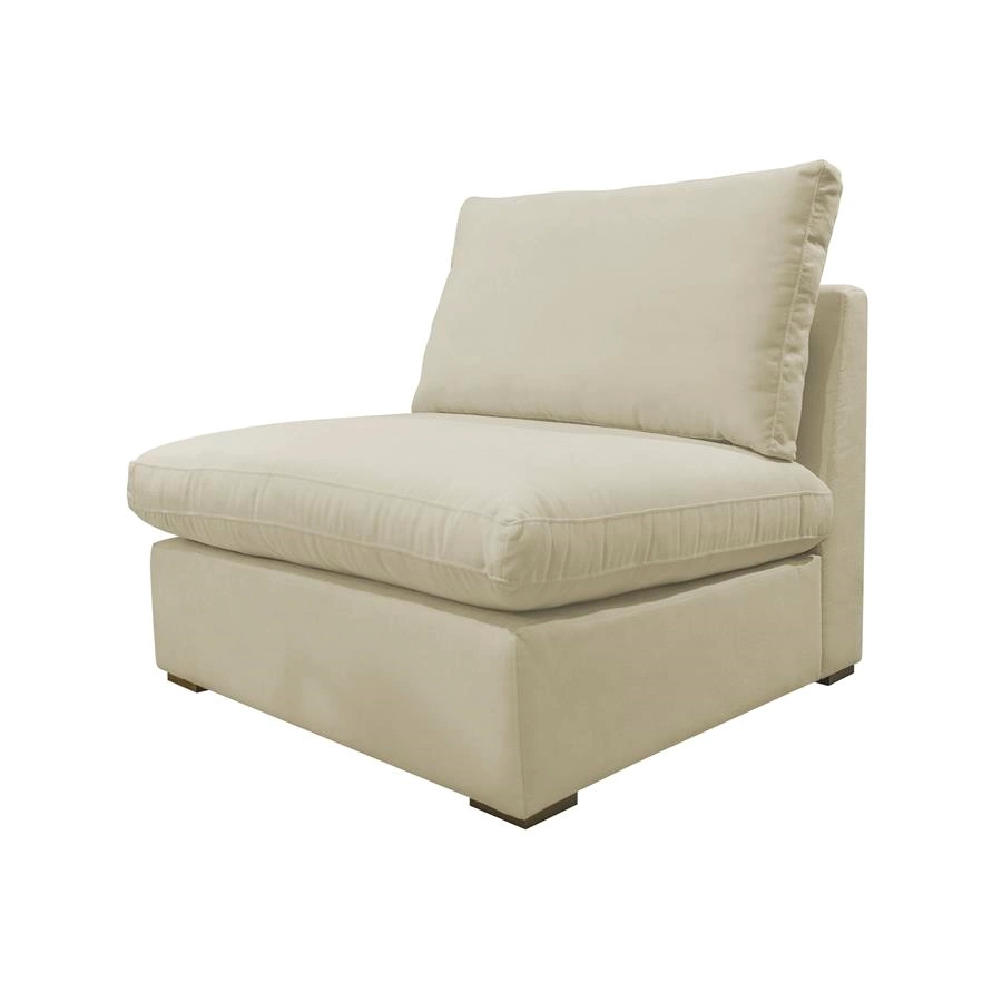 módulo sem braço - sofá modular infinite