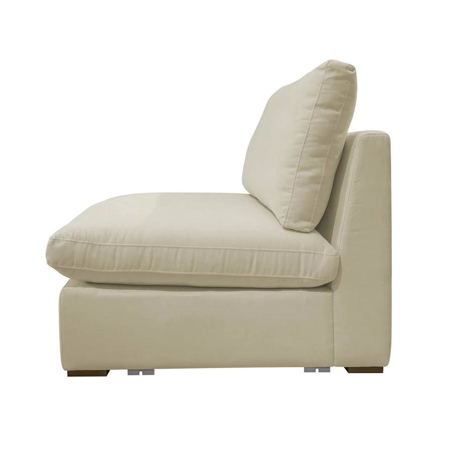 módulo sem braço - sofá modular infinite