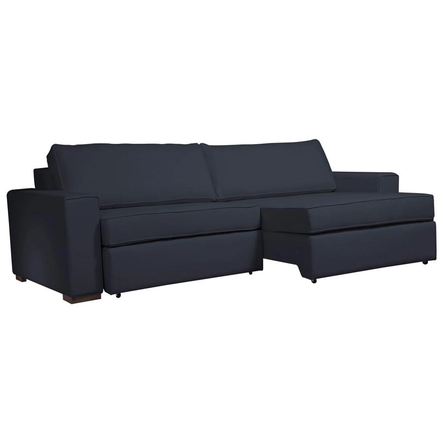 sofá retrátil em molas positano