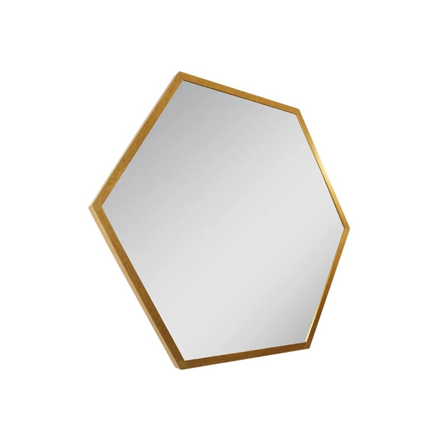 espelho hexagonal 100cm
