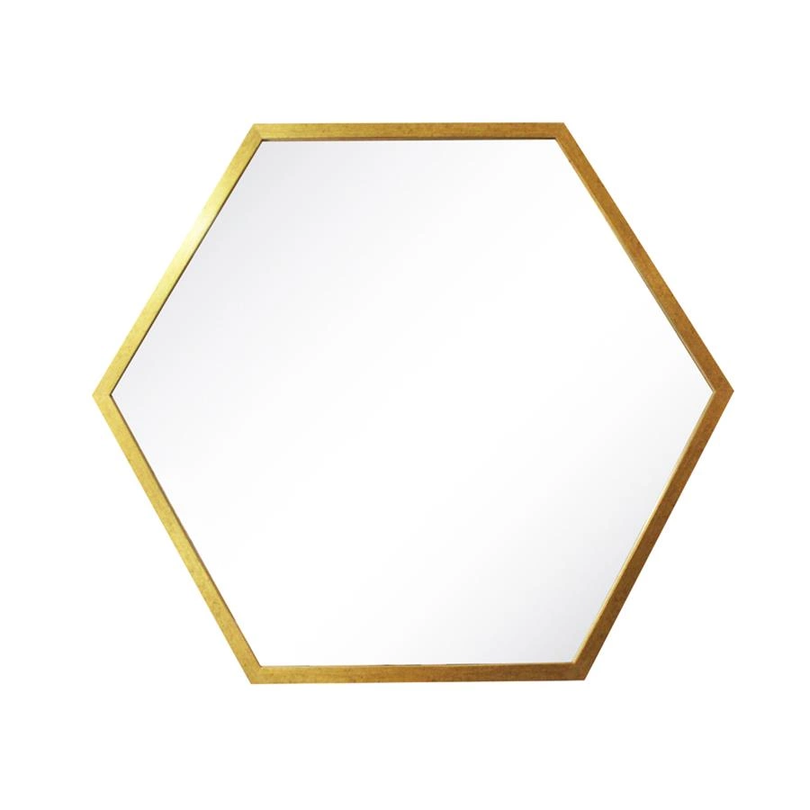 espelho hexagonal 100cm