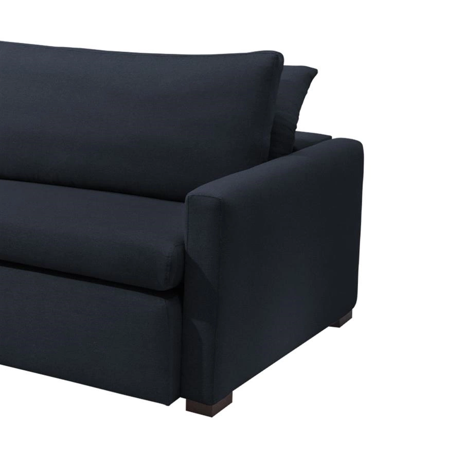 sofá retrátil e reclinável 4 lugares com molas bari