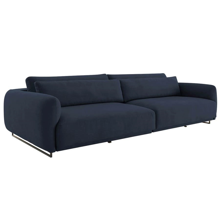 sofa retratil em molas 3 lugares upper