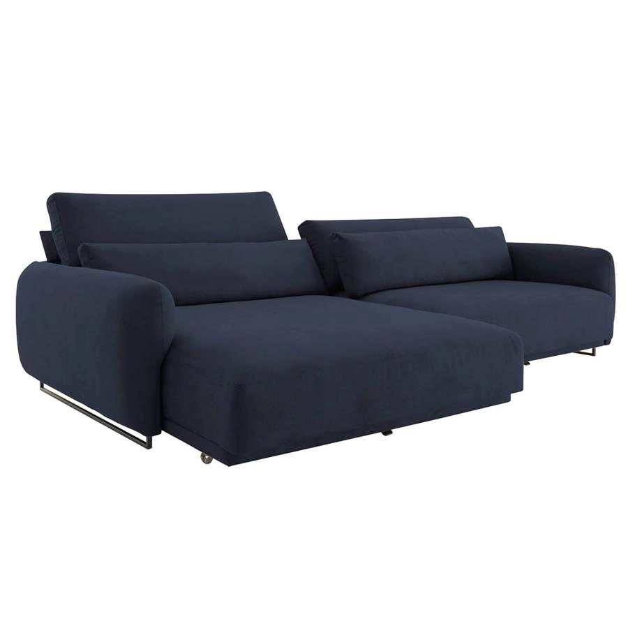 sofa retratil em molas 3 lugares upper