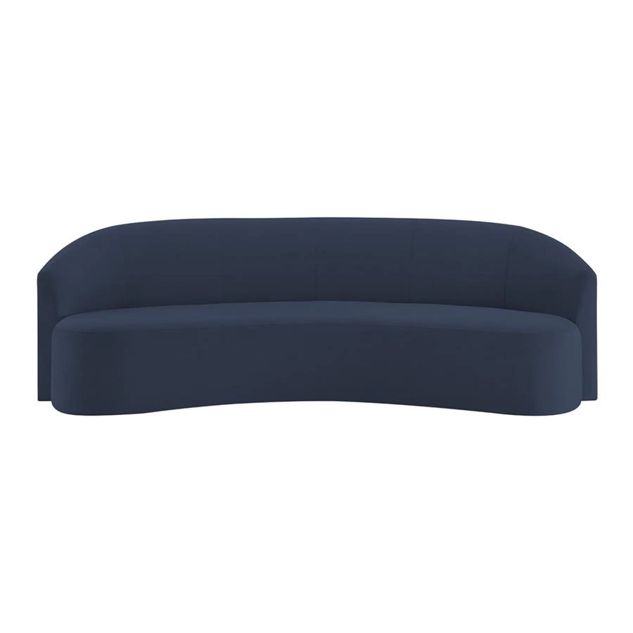 sofa curvo casablanca