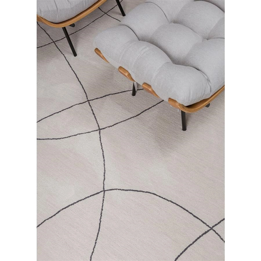 tapete redondo riscado