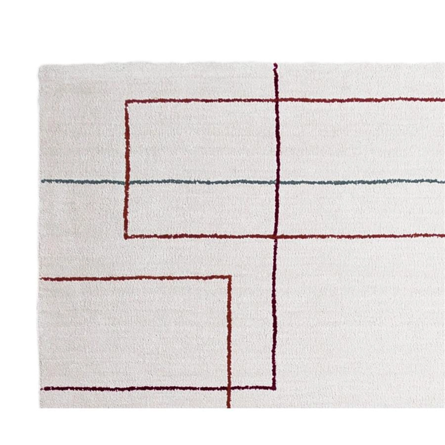 tapete retângulos coloridos