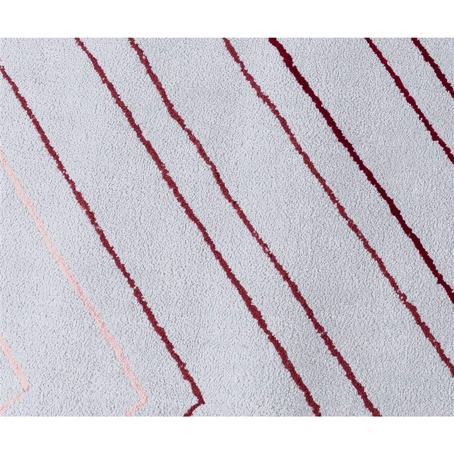 tapete xis degrade rosa