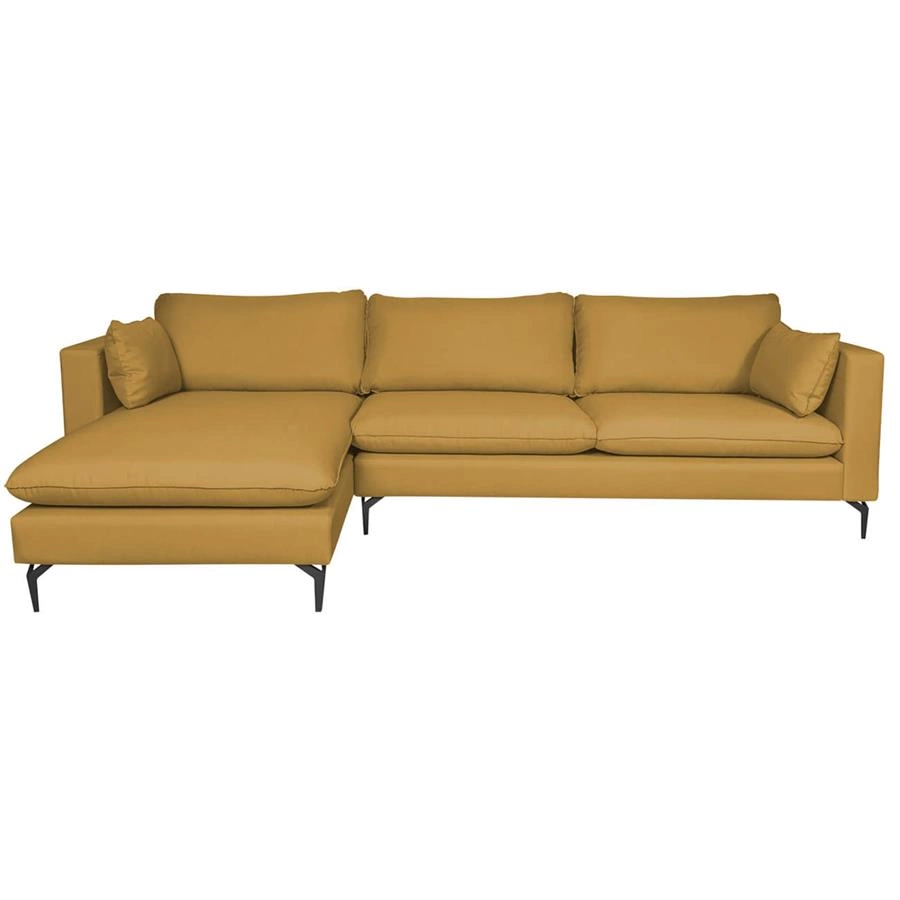 sofa com chaise 3 lugares arco