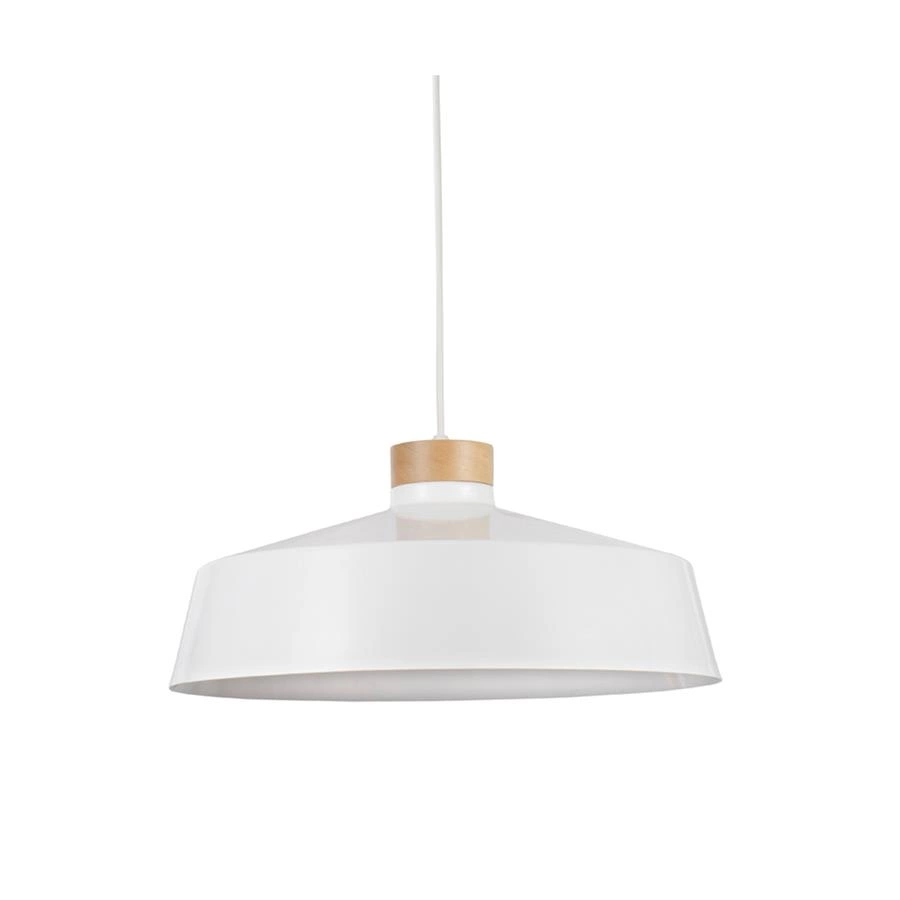 pendente em metal e madeira master