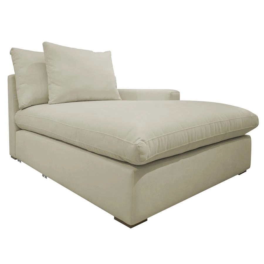 módulo chaise braço direito - sofá modular infinite