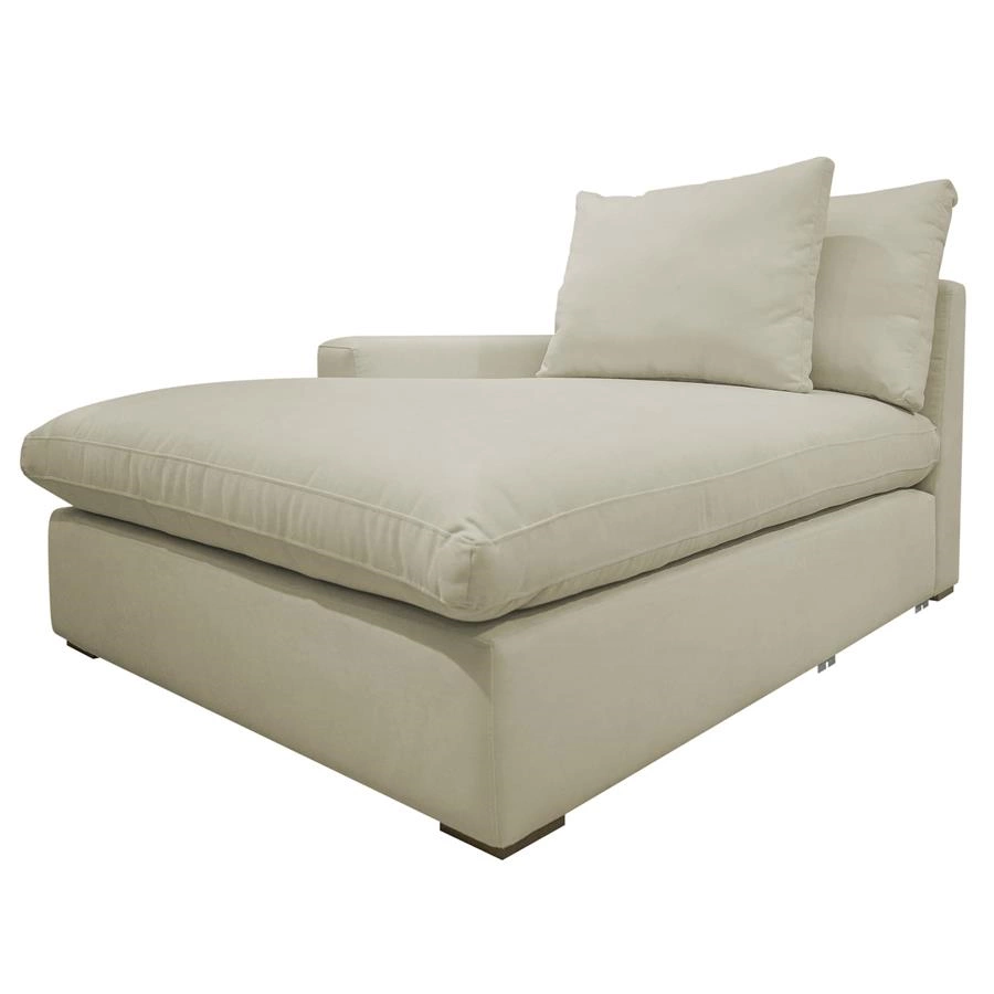 módulo chaise braço esquerdo - sofá modular infinite