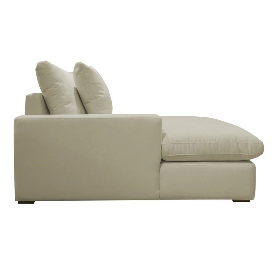 módulo chaise braço esquerdo - sofá modular infinite