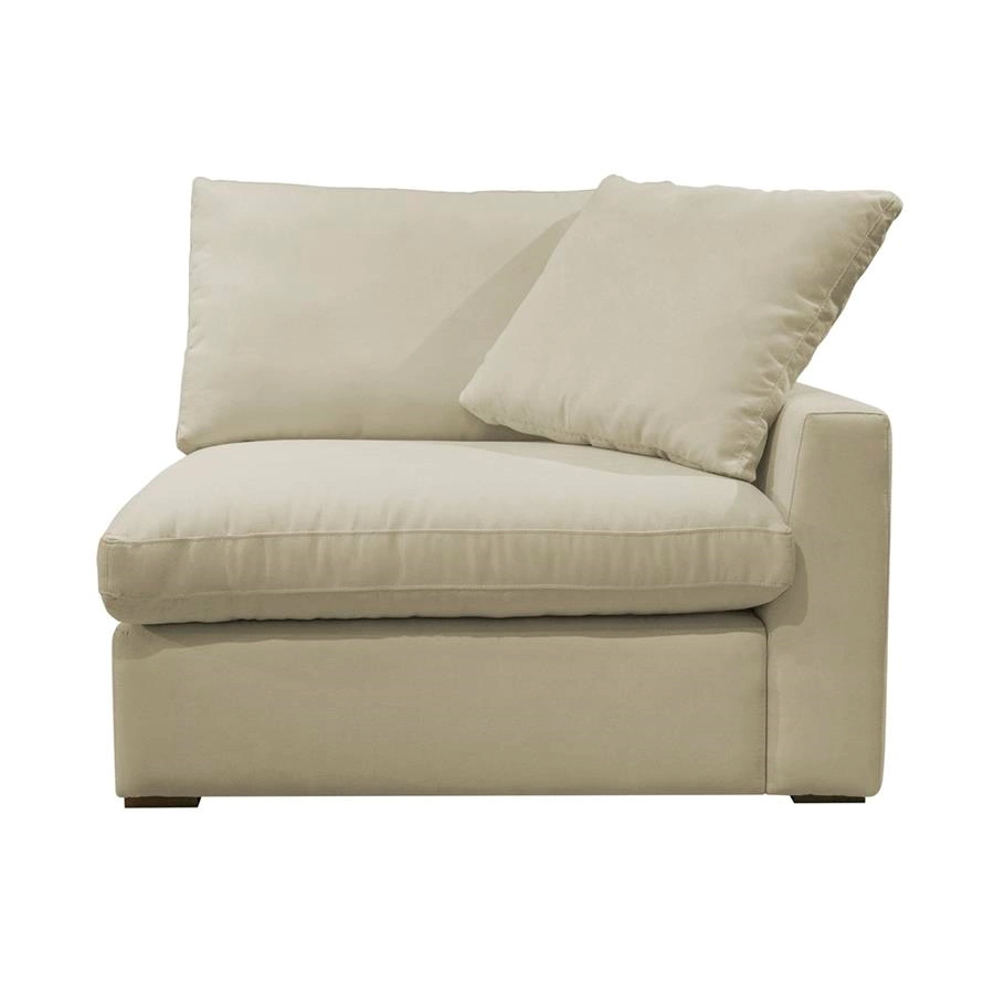 módulo com braço direito - sofá modular infinite