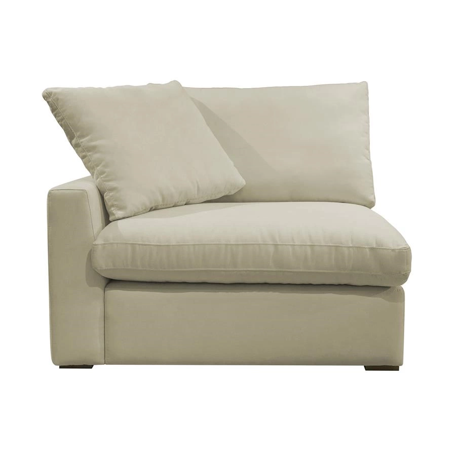 módulo com braço esquerdo - sofá modular infinite