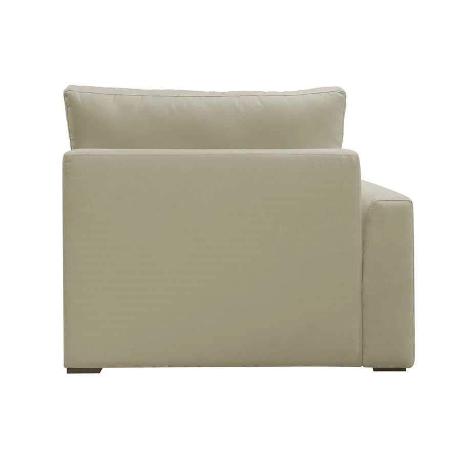 módulo com braço esquerdo - sofá modular infinite