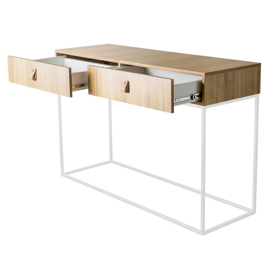 aparador em metal e madeira oviedo