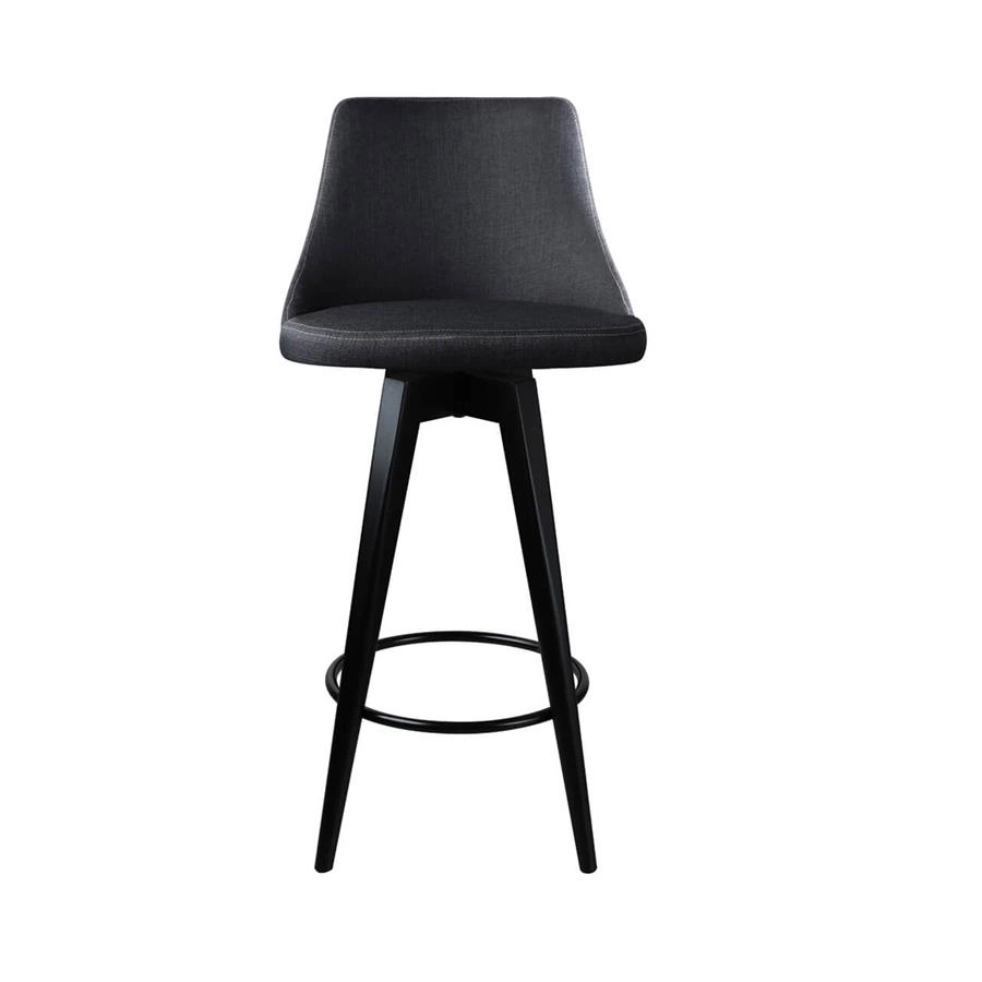 banqueta de madeira giratória star