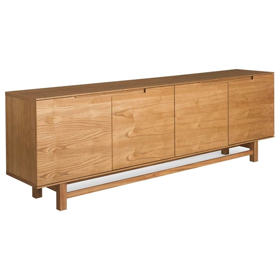 buffet em madeira cinamomo slope