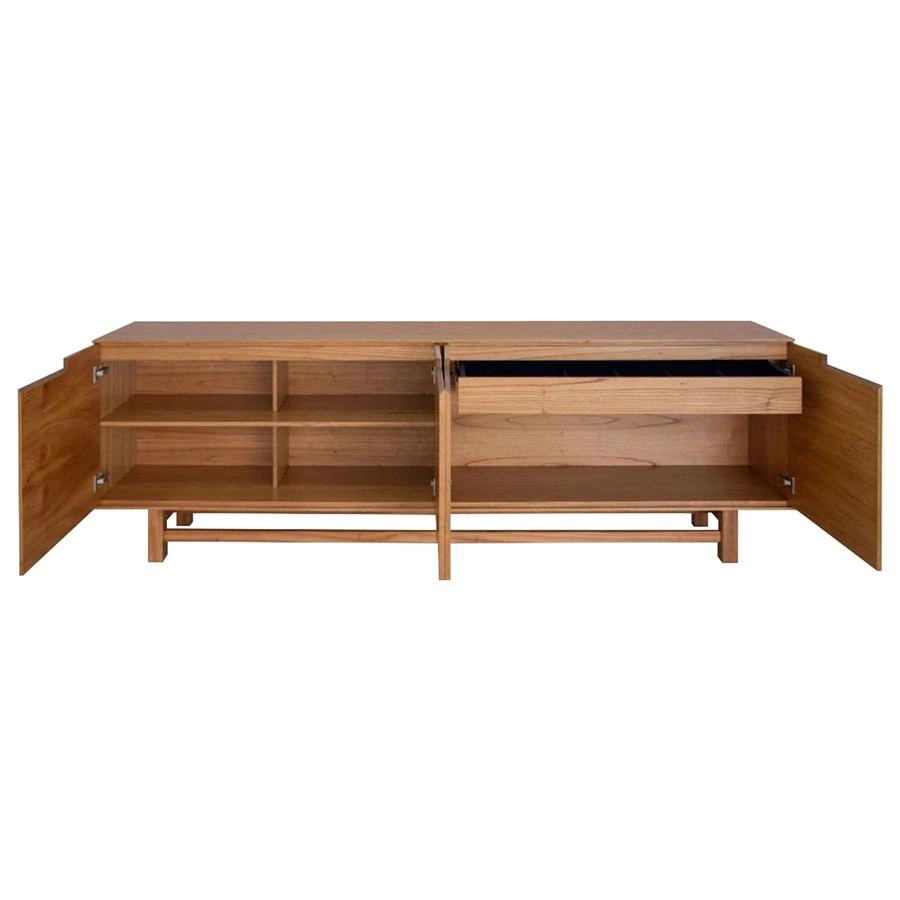 buffet em madeira cinamomo slope