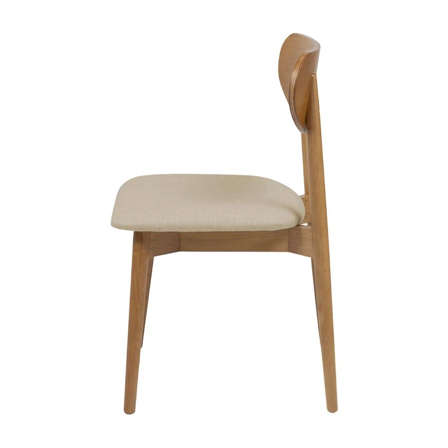 cadeira com encosto em madeira alba