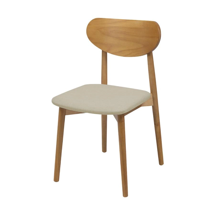 cadeira com encosto em madeira alba