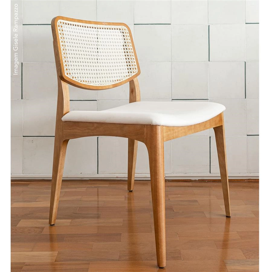 cadeira em palha granda