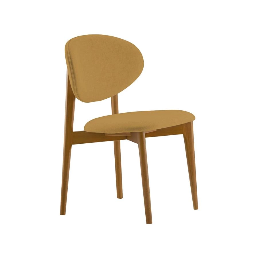 cadeira encosto arredondado osk