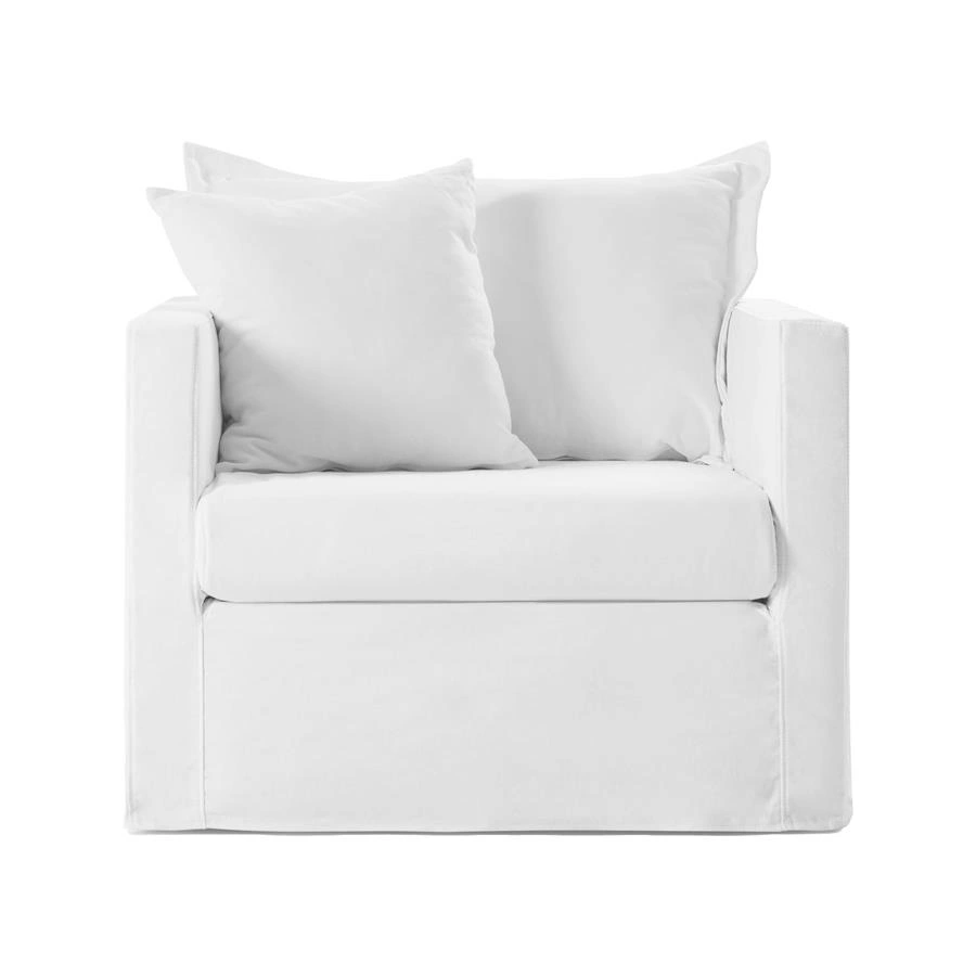 poltrona com capa split