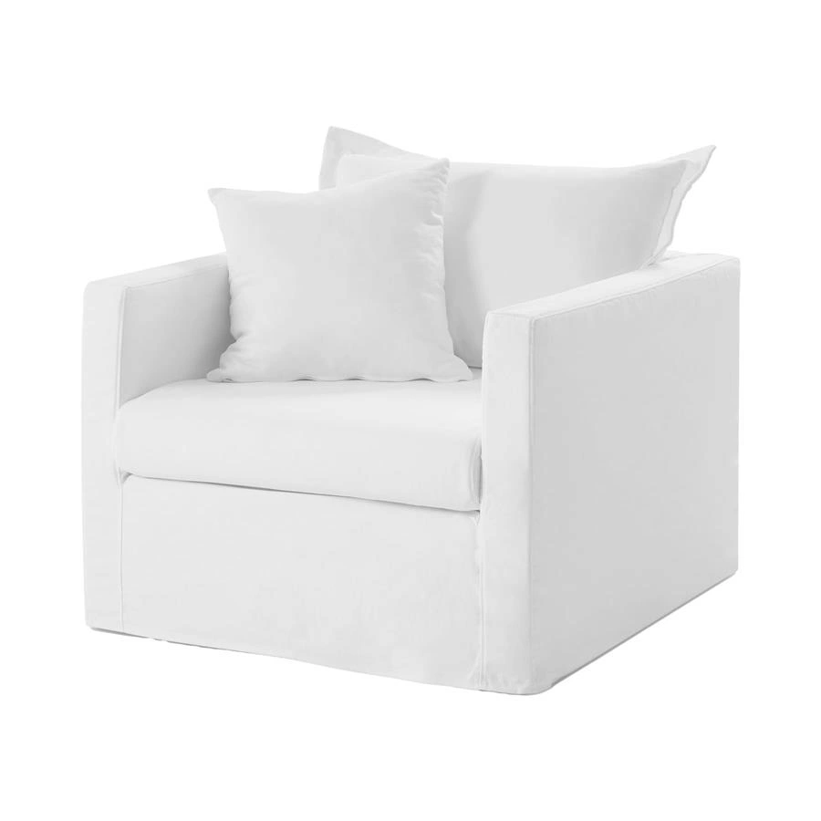 poltrona com capa split