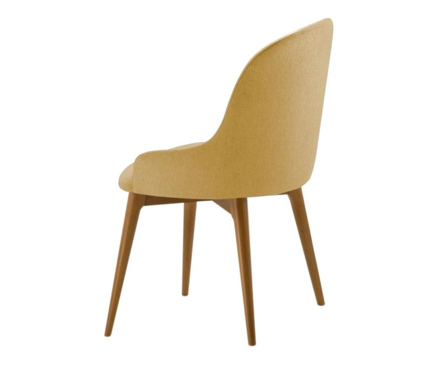 cadeira estofada com braços flop