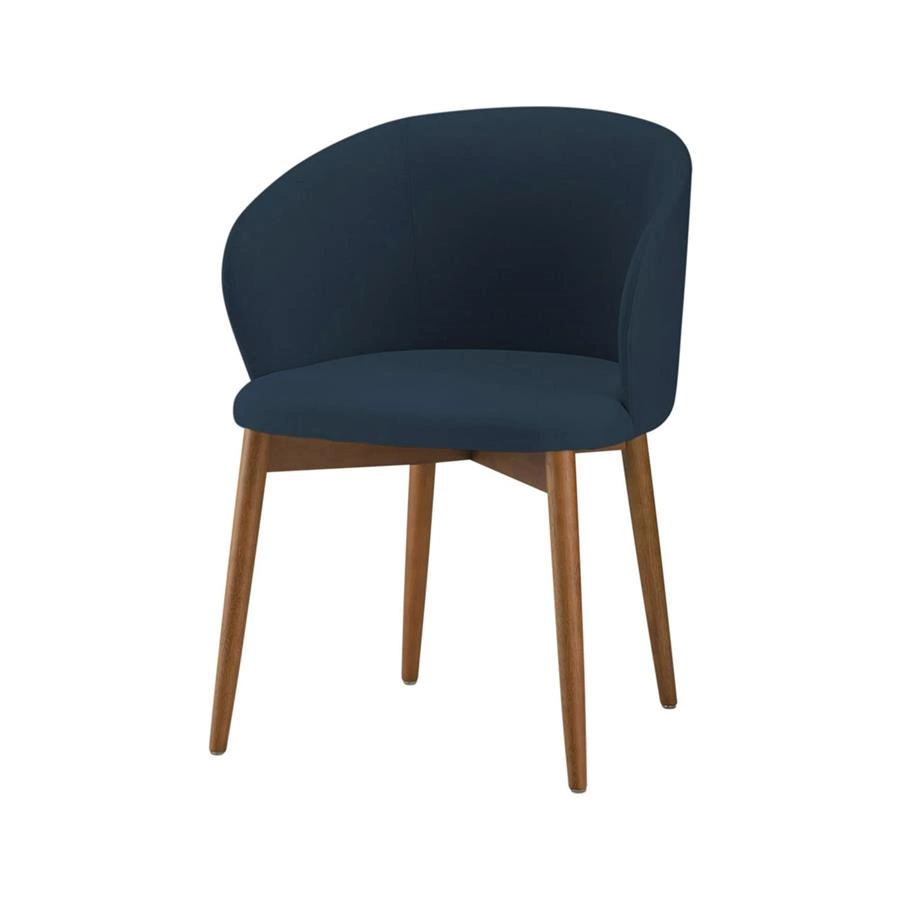 poltrona compacta em madeira capri