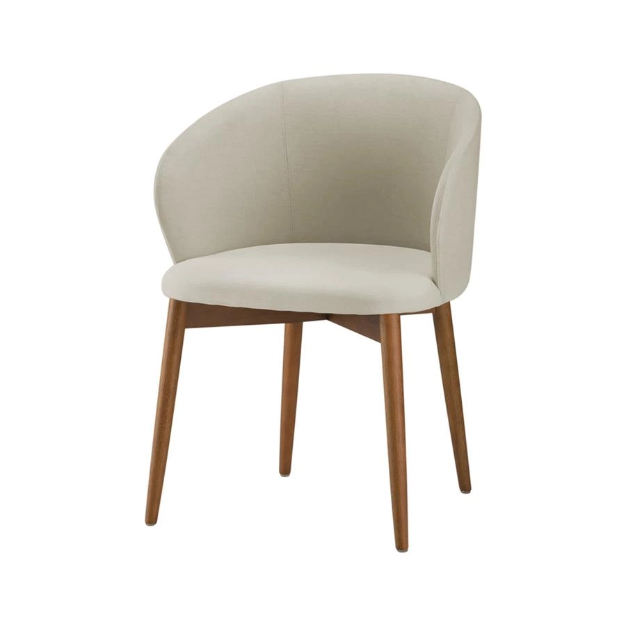 poltrona compacta em madeira capri