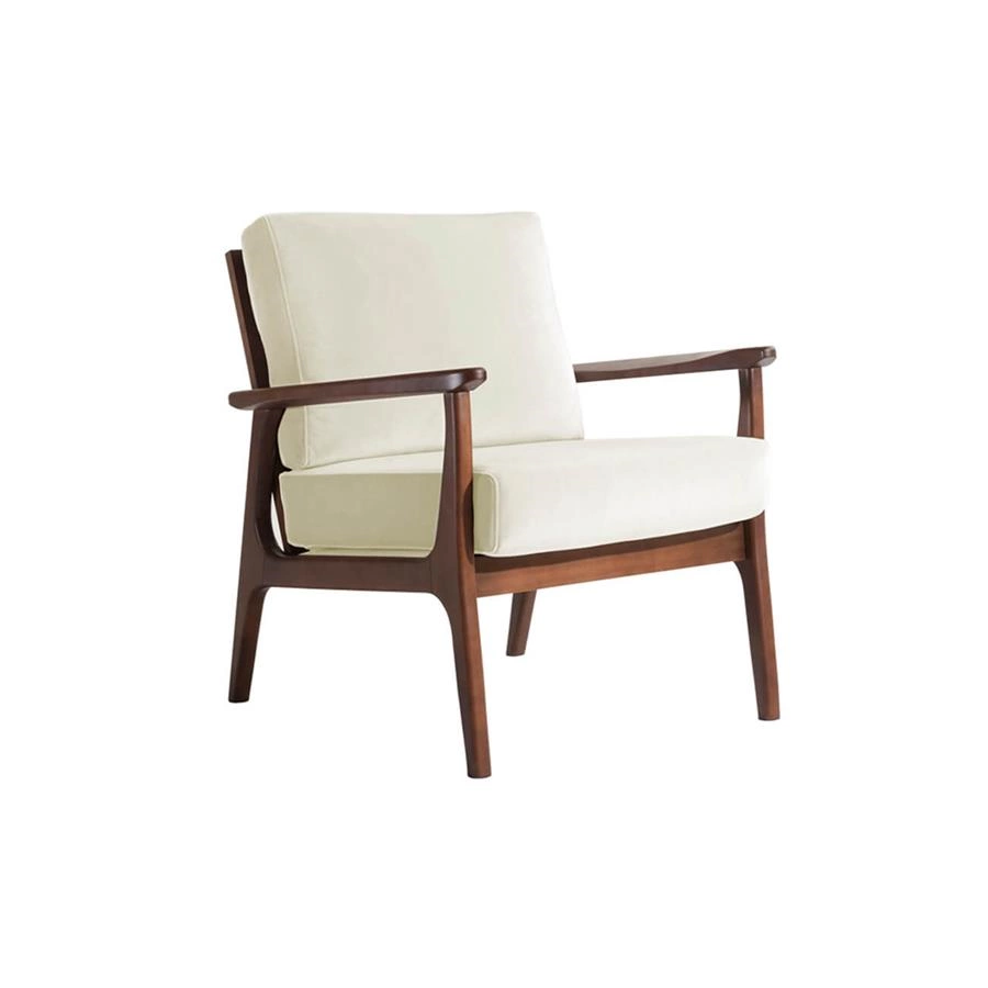 poltrona em madeira ilhabela