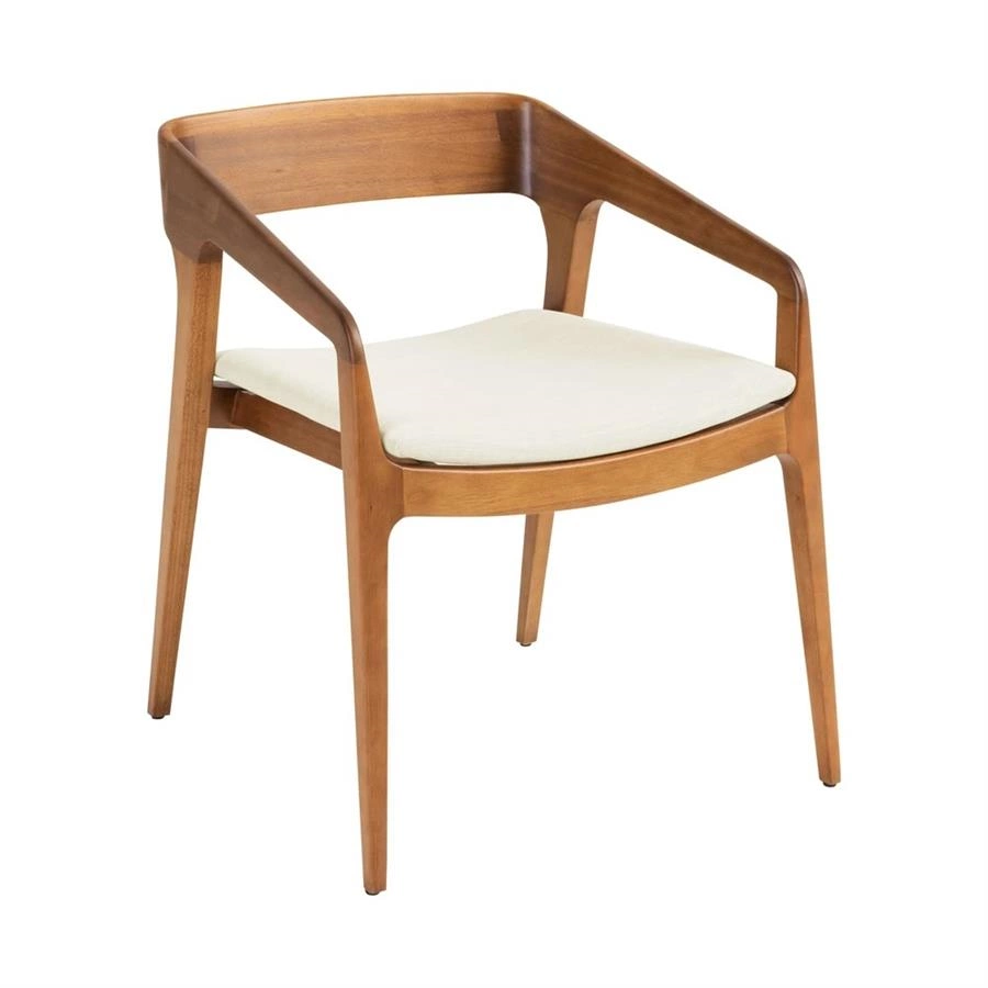 poltrona em madeira melve