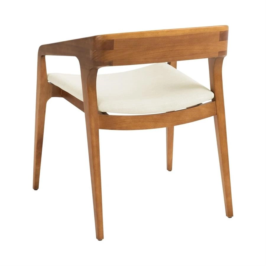 poltrona em madeira melve