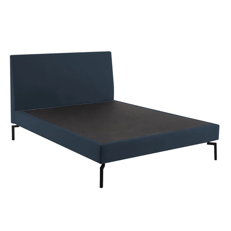 cama estofada queen aston