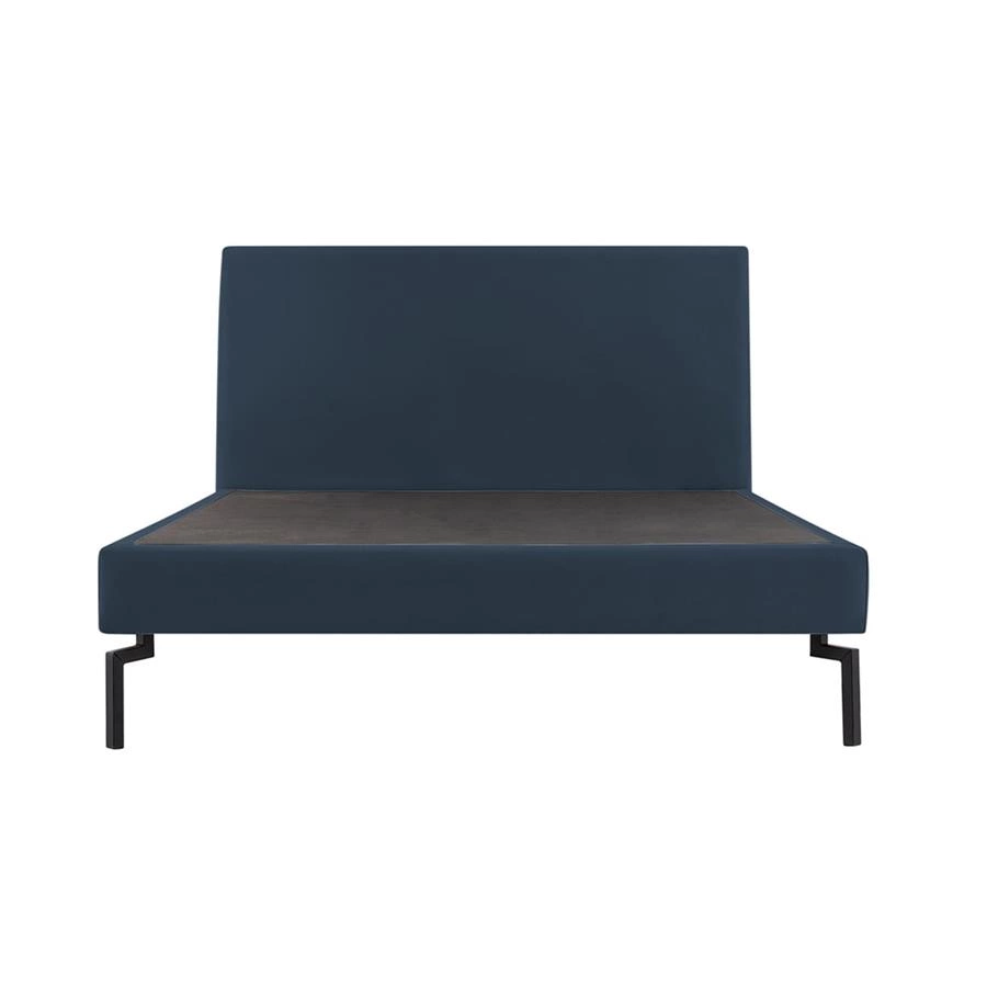 cama estofada queen aston