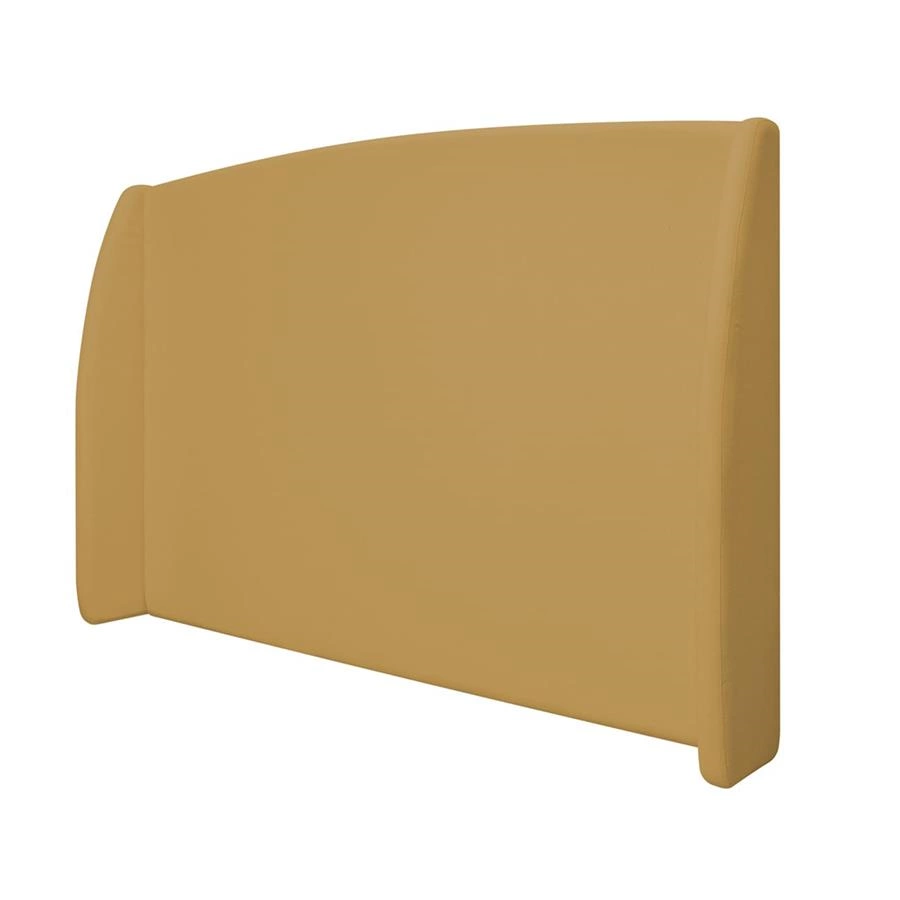 cabeceira king em linho com abas nest