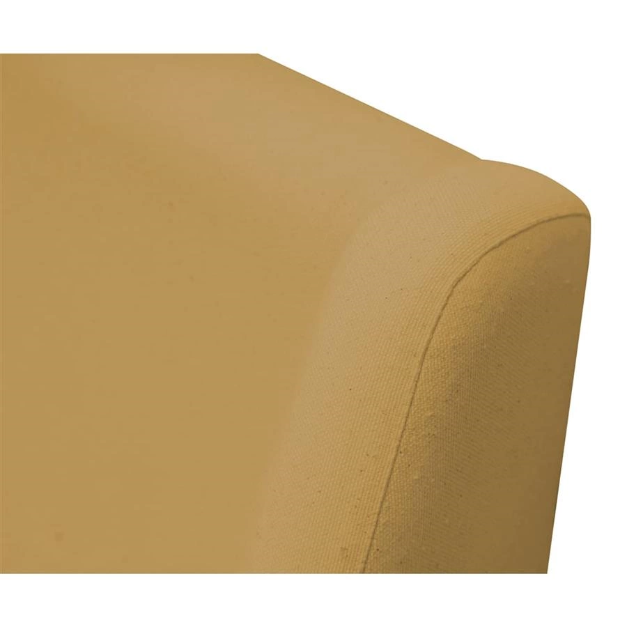 cabeceira king em linho com abas nest